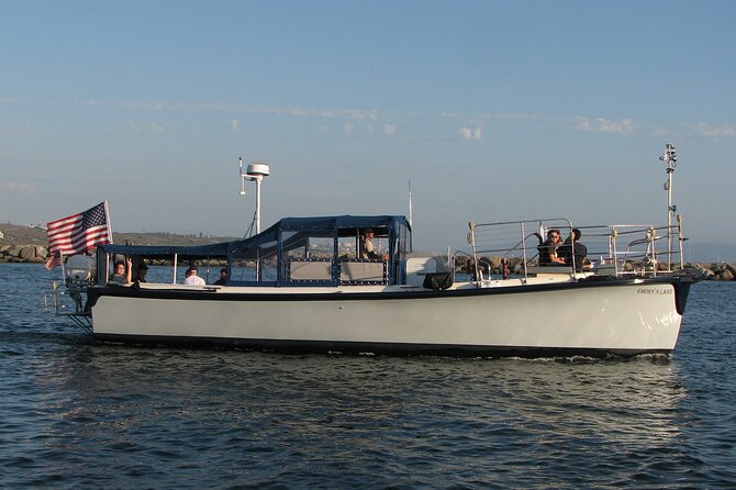 15 Passengers Open Ocean/Harbor Cruise Party Boat Marina Del Rey - Key Points