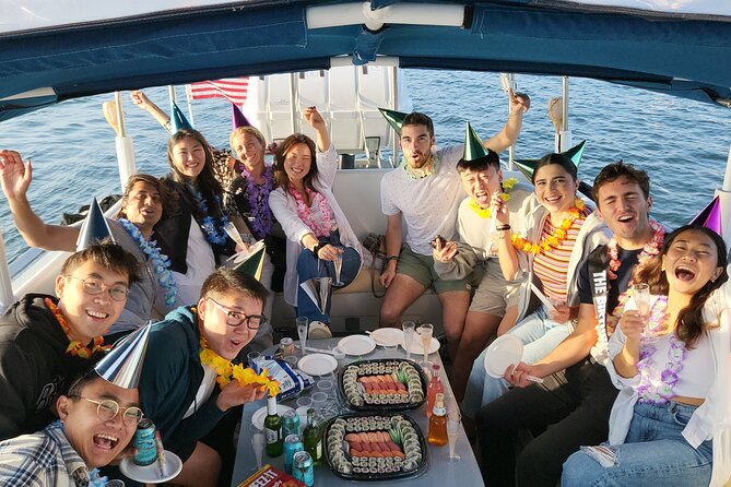 15 Passengers Open Ocean/Harbor Cruise Party Boat Marina Del Rey - Whats Included