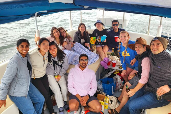 15 Passengers Open Ocean/Harbor Cruise Party Boat Marina Del Rey - Private Tour Experience