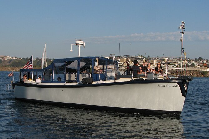 15 Passengers Open Ocean/Harbor Cruise Party Boat Marina Del Rey - Booking and Availability
