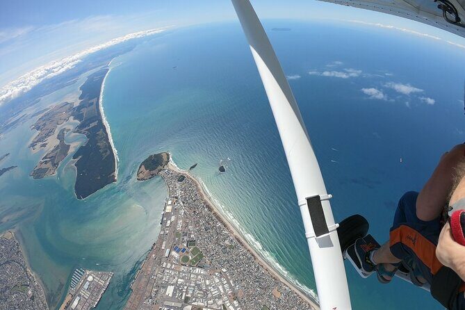 15,000ft Tandem Skydive in Tauranga - Bay of Plenty - What Makes This Skydive Stand Out