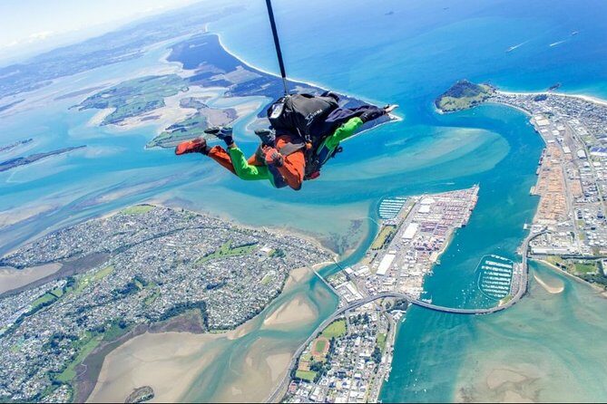 15,000ft Tandem Skydive in Tauranga - Bay of Plenty - Essential Practical Information
