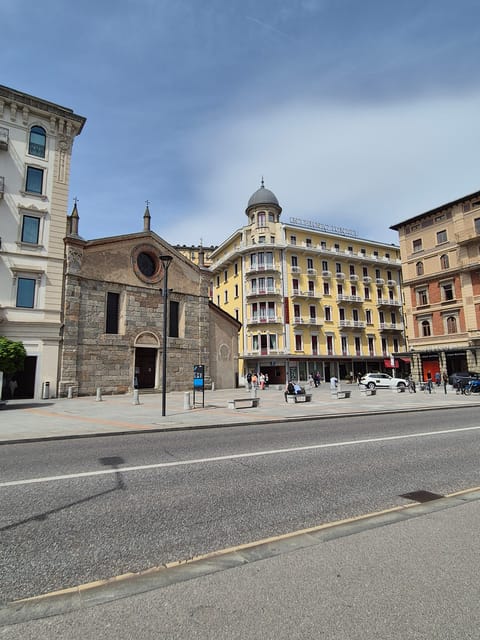 1,5h Walking Tour Splendid Lugano Tour - Meeting Point and Transportation