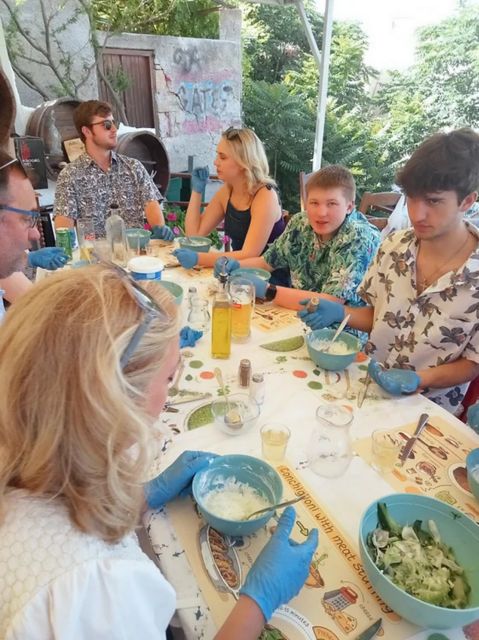 15KM From Balos: Cooking Class With Traditional Greek Night - Cooking Class Details
