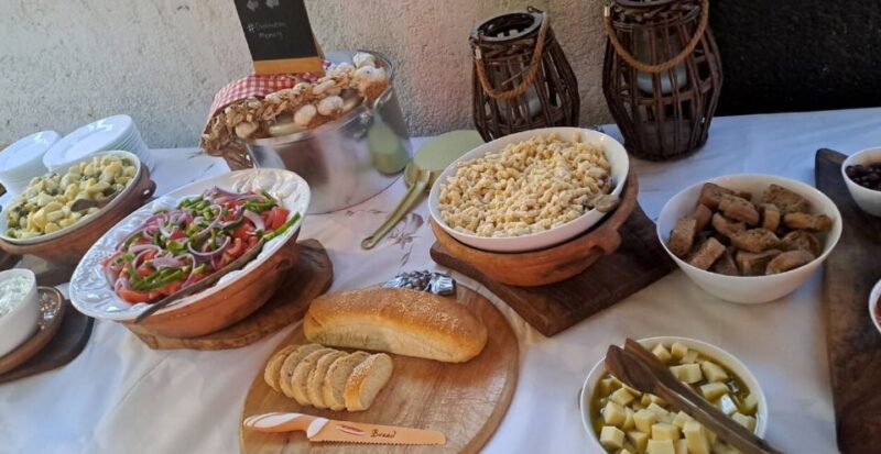 15KM From Balos: Cooking Class With Traditional Greek Night - Cretan Buffet Dinner