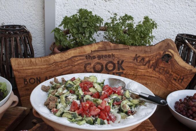 15KM From Balos: Cooking Class With Traditional Greek Night - Plate Breaking and Smashing