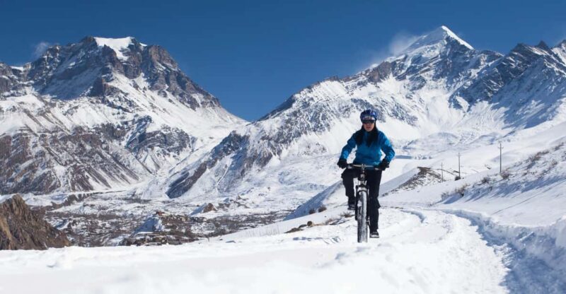 16-Day Annapurna Region Mountain Biking Tour - Key Points