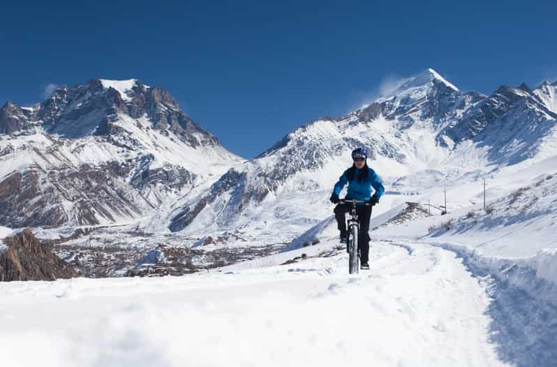 16-Day Annapurna Region Mountain Biking Tour - Itinerary Highlights