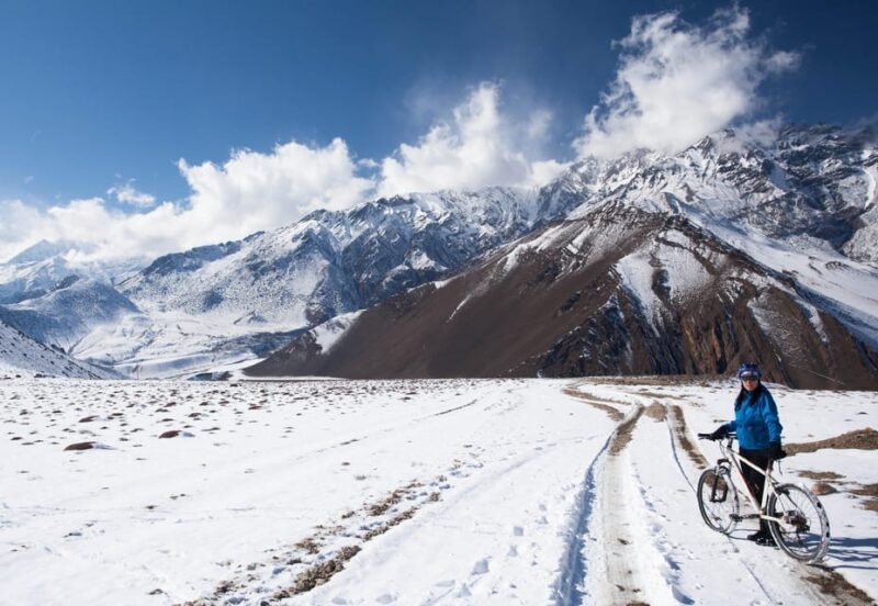 16-Day Annapurna Region Mountain Biking Tour - Included Services and Equipment
