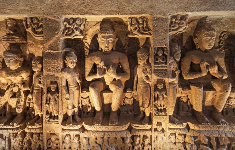 16-Day Delhi, Agra, Rajasthan, Ajanta, Ellora Caves & Mumbai - Delhi Exploration