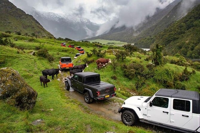 16 Days Caucasus Raid in 4x4 - Key Points
