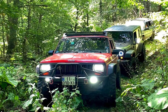 16 Days Caucasus Raid in 4x4 - Highlights of the Itinerary