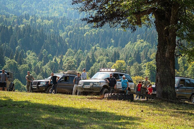 16 Days Caucasus Raid in 4x4 - Terms and Conditions