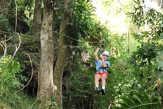 16 Lines Zipline, Cave and Mud Spa Combo Tour With Lunch in Fiji - Physical Requirements