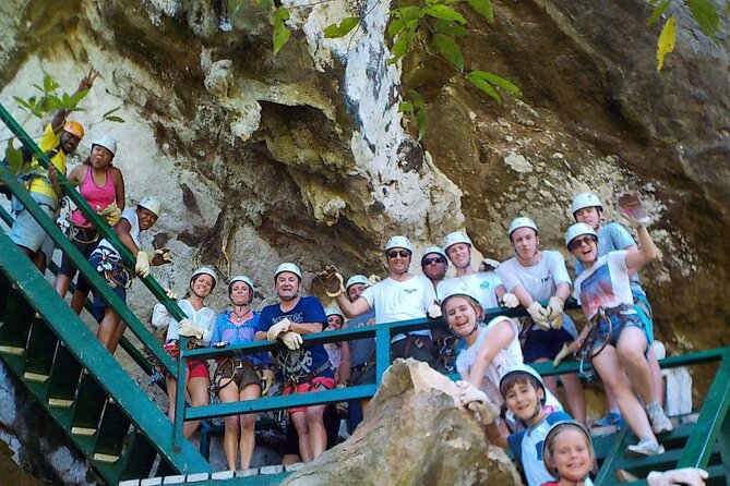 16 Lines Zipline, Cave and Mud Spa Combo Tour With Lunch in Fiji - Restrictions and Accessibility