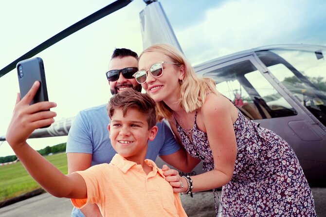 16 Miles Private Helicopter Day Tour Over Fun Spot - Customer Feedback