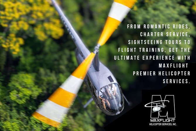 16 Miles Private Helicopter Day Tour Over Fun Spot - Extending Your Adventure