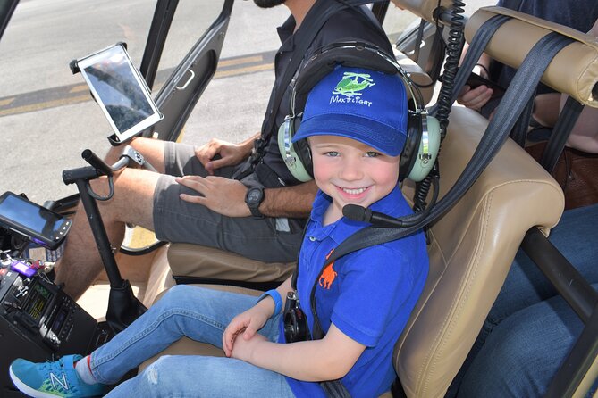16 Miles Private Helicopter Day Tour Over Fun Spot - Helicopter Highlights