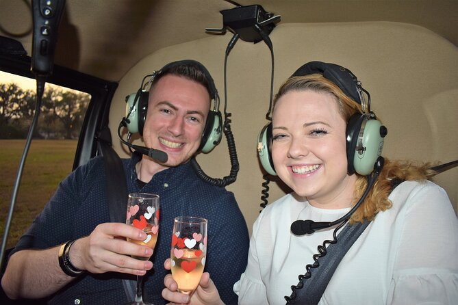 16 Miles Private Helicopter Day Tour Over Fun Spot - Flight Duration