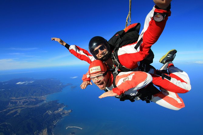 16,500ft Skydive Over Abel Tasman With NZS Most Epic Scenery - Key Points