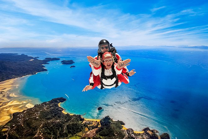 16,500ft Skydive Over Abel Tasman With NZS Most Epic Scenery - Convenient Pickup and Meeting Point