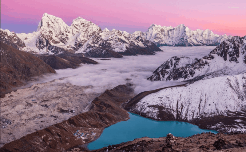 17 DAYS EVEREST BASE CAMP & GOKYO LAKES - NO TIPS POLICY - Itinerary Highlights