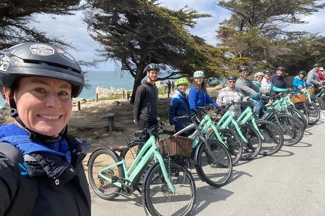 17-Mile Drive Electric Bike Guided Tour - Scenic Highlights