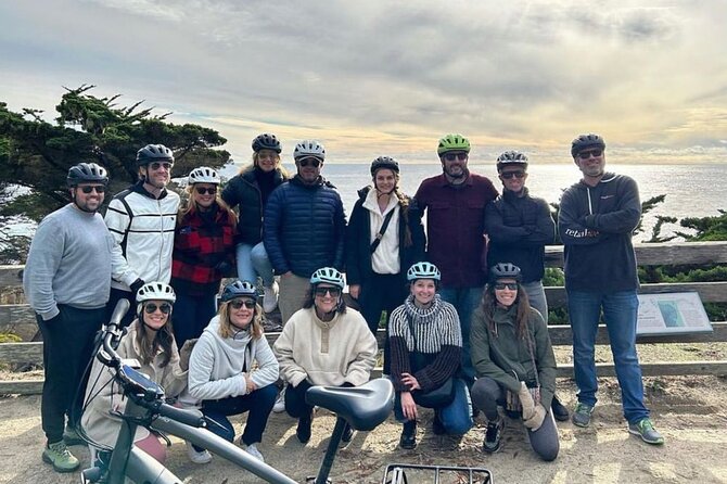17-Mile Drive Electric Bike Guided Tour - Biking Experience