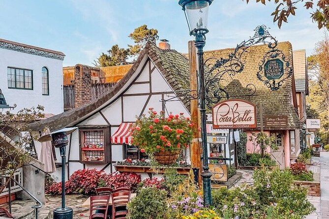 17-Mile Drive,Carmel & Monterey Day Trip From San Francisco - Professional Driver and Guide