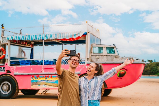 1770 Coastline Tour by LARC Amphibious Vehicle Including Picnic Lunch - Picnic Lunch With Views