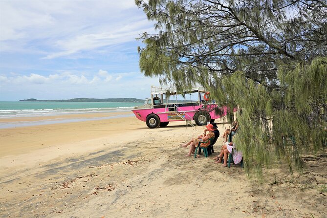 1770 Coastline Tour by LARC Amphibious Vehicle Including Picnic Lunch - Inclusions and Amenities
