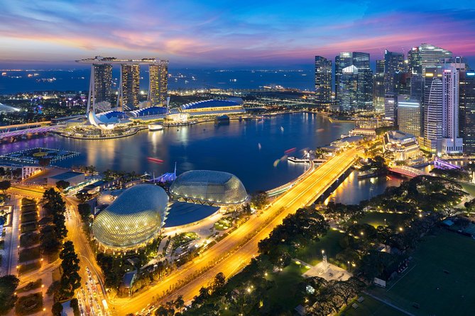 *17hrs Singapore Flexible Day&Night Car Tour From Kuala Lumpur W Tour Guide - Hawker Food and Local Cuisine