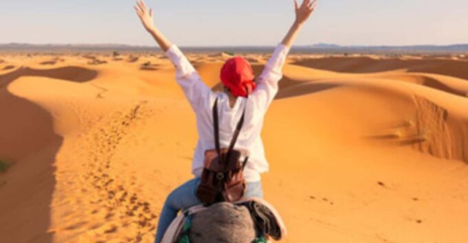 18 HOURS IN THE GOLDEN DESERT - Taking in the Desert Experience
