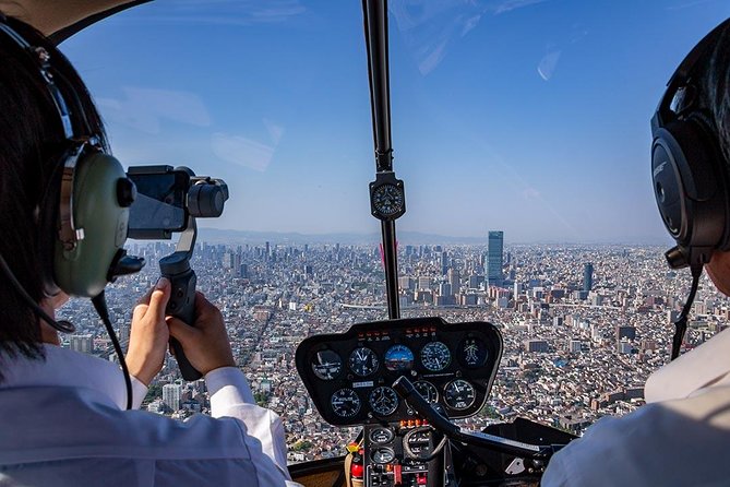 [18 Min] Osaka Helicopter Tour: Osaka Cultural Heritage Tour - Inclusions and Restrictions
