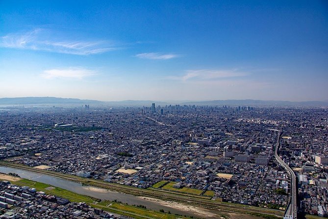 [18 Min] Osaka Helicopter Tour: Osaka Cultural Heritage Tour - Cancellation Policy