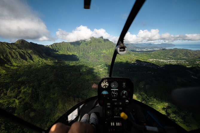 18 Minutes SHARED Helicopter Tour in Honolulu - Tour Highlights
