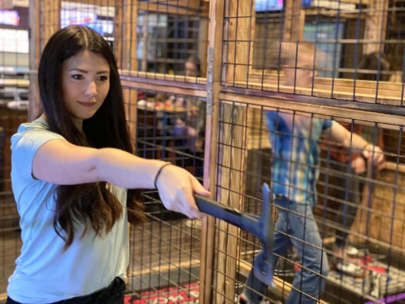 (18+) Reno: Private 30-Minute Axe Throwing Experience Ticket - Safety and Accessibility