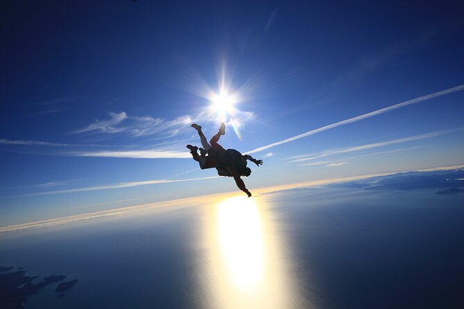 18,000ft Tandem Skydive Over Abel Tasman - Pickup and Drop-off Arrangements