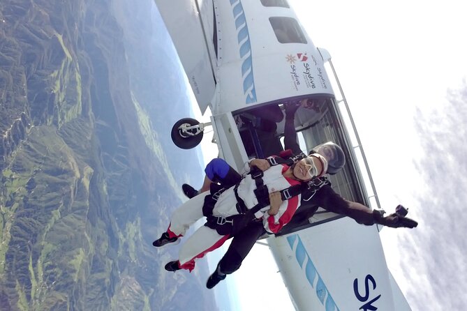 18,000ft Tandem Skydive Over Abel Tasman - Photography and Cancellation Policy