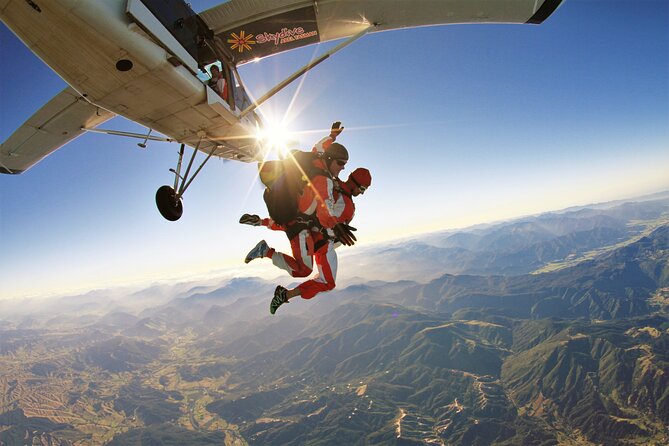 18,000ft Tandem Skydive Over Abel Tasman - Passenger Weight Limit