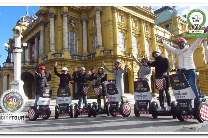 (180min) Zagreb Leisure Tour-More Ride up to the Mirogoj Cemetery - Captivating Historical Landmarks
