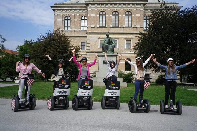 (180min) Zagreb Leisure Tour-More Ride up to the Mirogoj Cemetery - Enthusiastic Guest Feedback