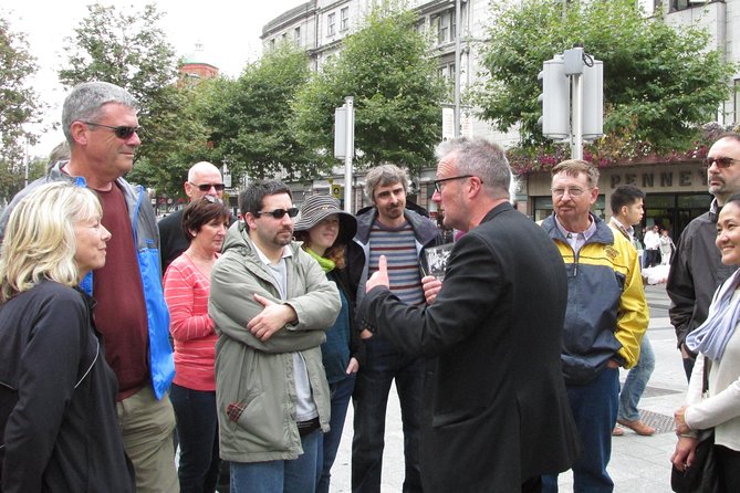 1916 Rebellion Walking Tour - Historical Events Covered
