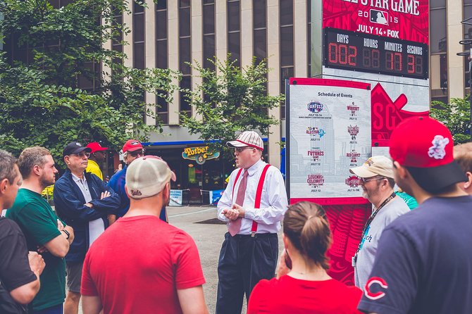 1919: the Year That Changed Baseball Tour - Tour Inclusions