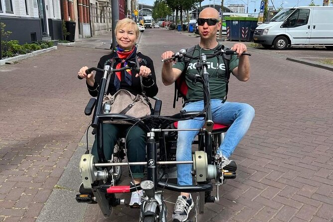 19th Century Amsterdam Guided Private Bike Tour - Tour Confirmation and Accessibility
