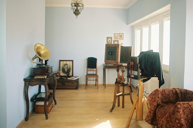 19th Century Photography Experience - Studio Environment