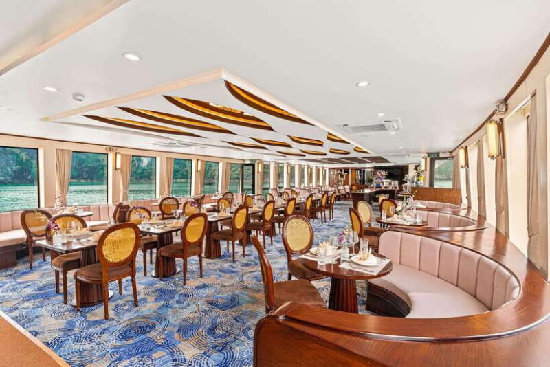 1Day 5 Stars Cruise:Swimming,Hiking & Kayaking, - Pickup and Drop-off
