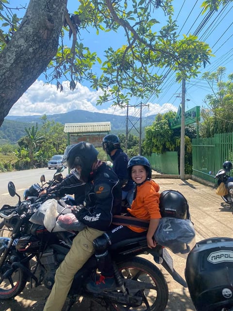 1DAY Easy Rider From Dalat to Nha Trang - Waterfall and Sights