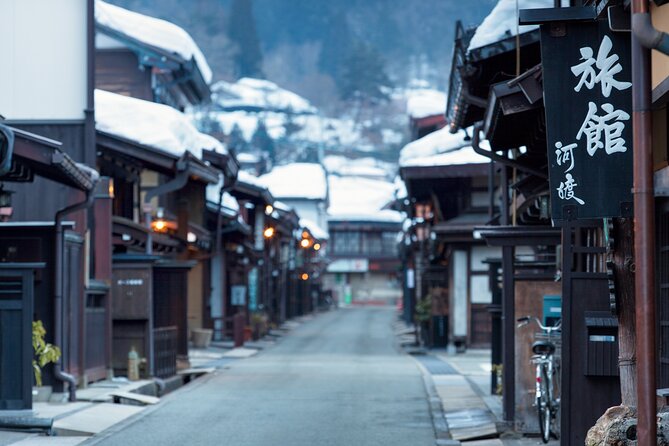 1DAY Private Shirakawago and Takayama With Public Bus From Nagoya - Additional Information