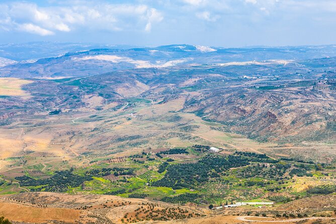 1DAY Private Spiritual Tour to Amman Madaba Baptism Site Dead Sea - Madaba and Mount Nebo